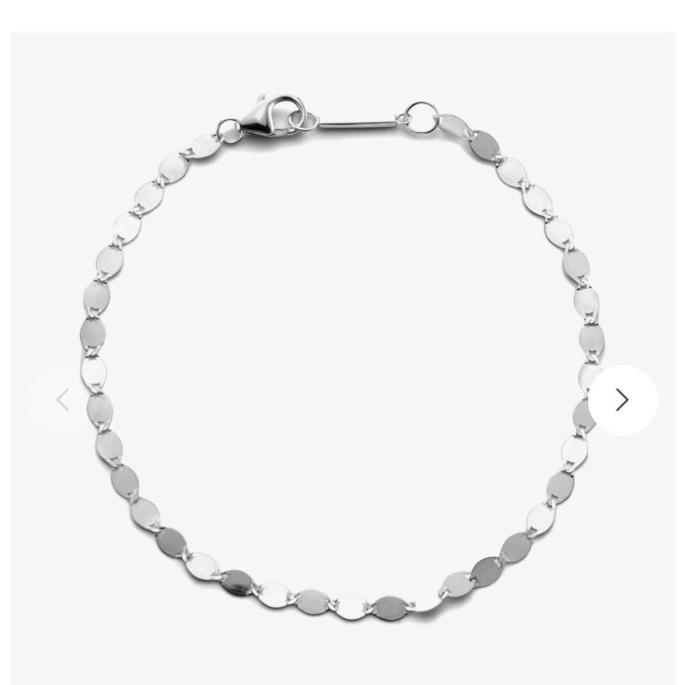 LANA Nude 14k White Gold Bracelet - Picture 4 of 5